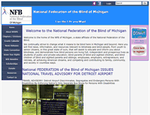 Tablet Screenshot of nfbmi.org